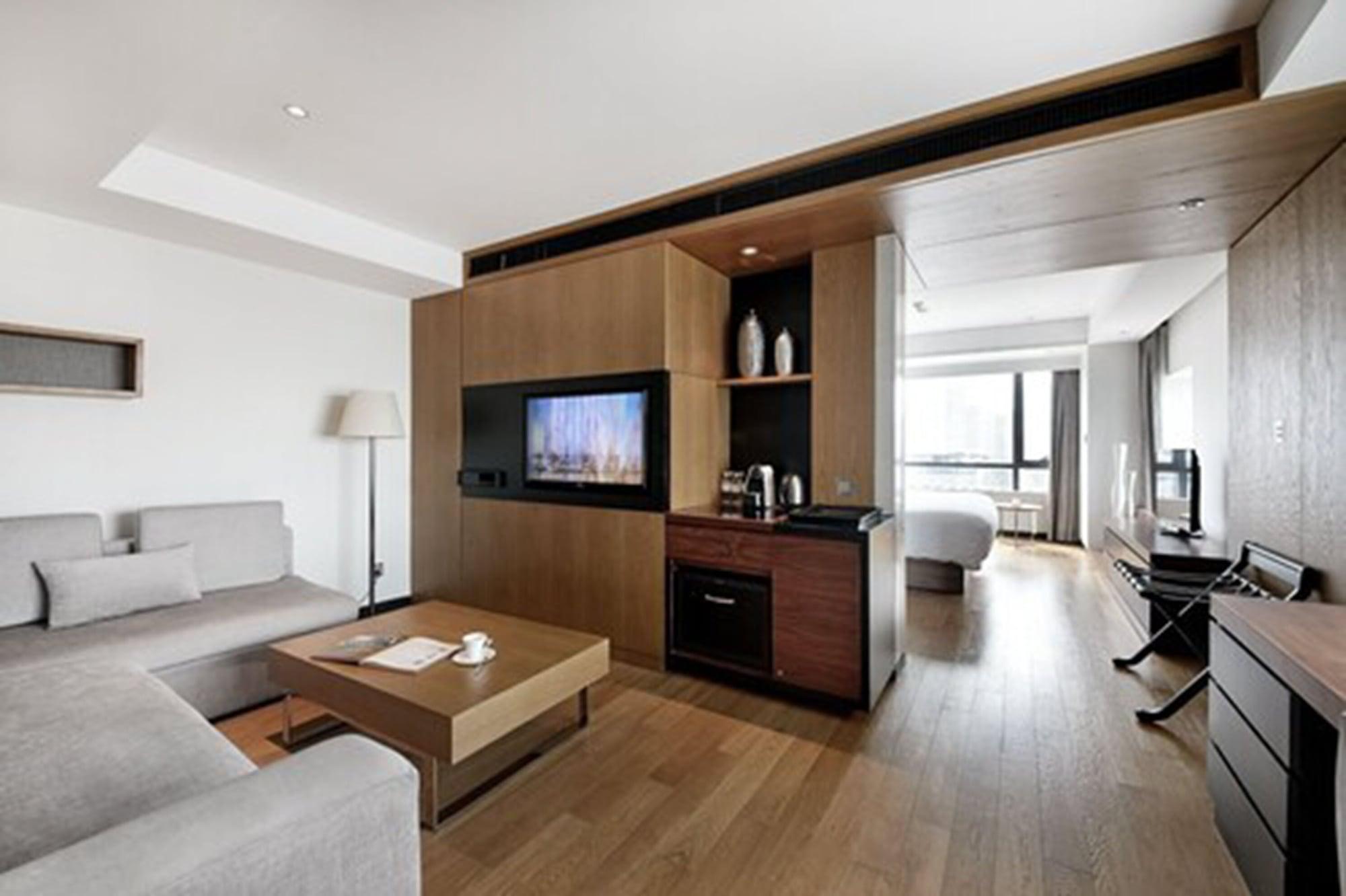 Langham Place, Ningbo Culture Plaza Esterno foto