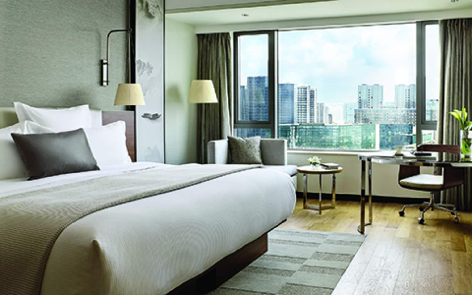 Langham Place, Ningbo Culture Plaza Esterno foto