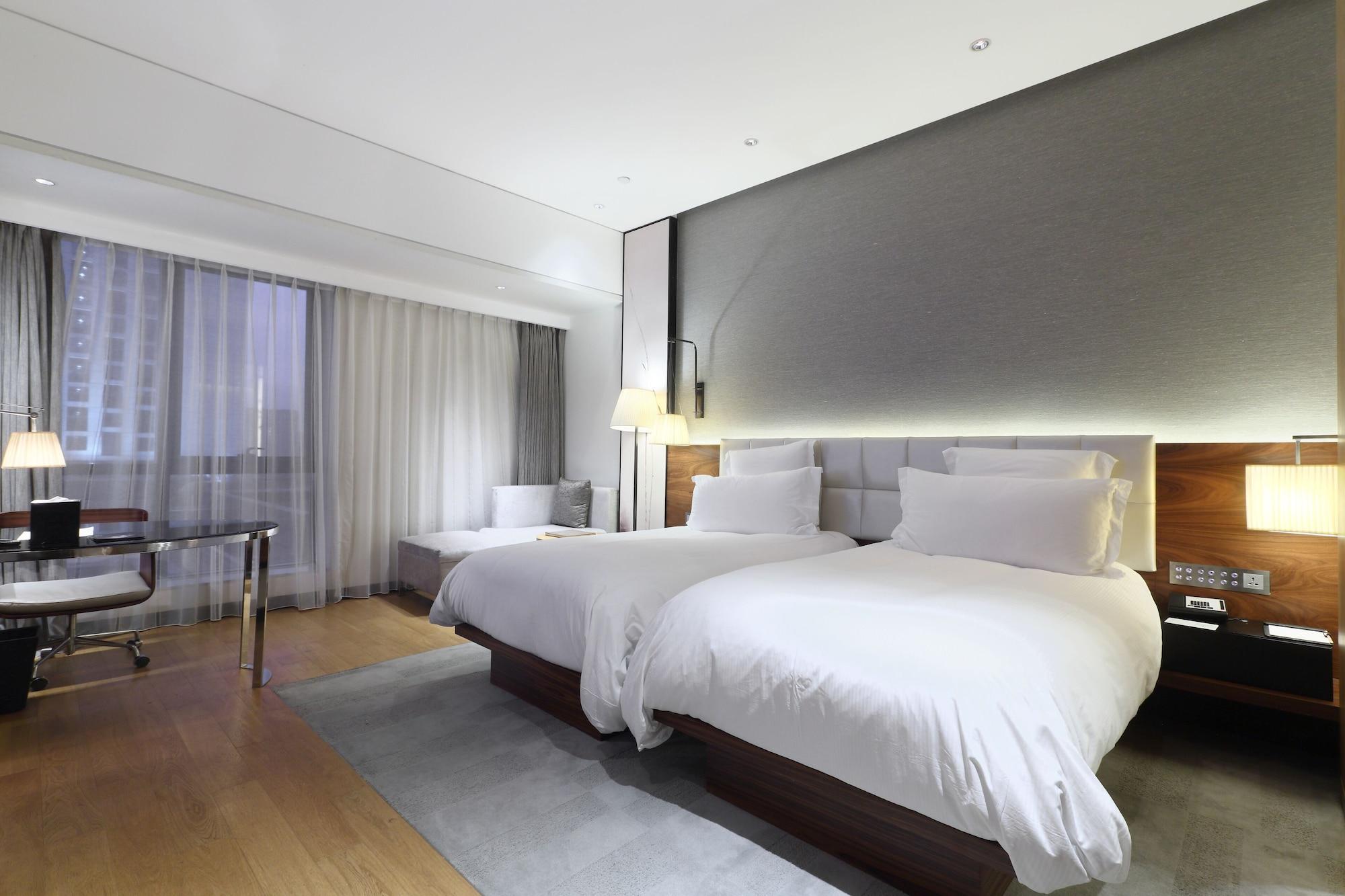 Langham Place, Ningbo Culture Plaza Esterno foto