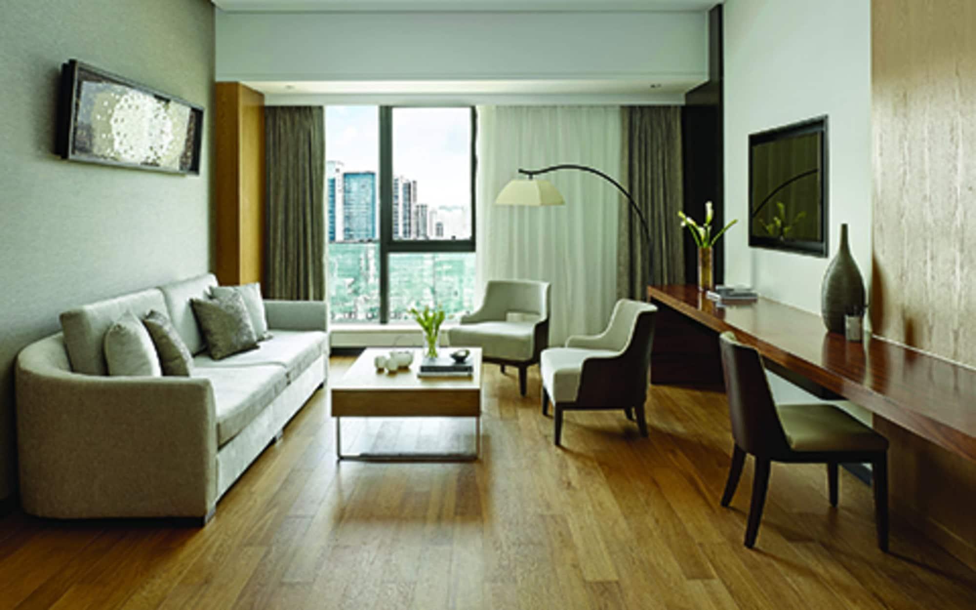 Langham Place, Ningbo Culture Plaza Esterno foto