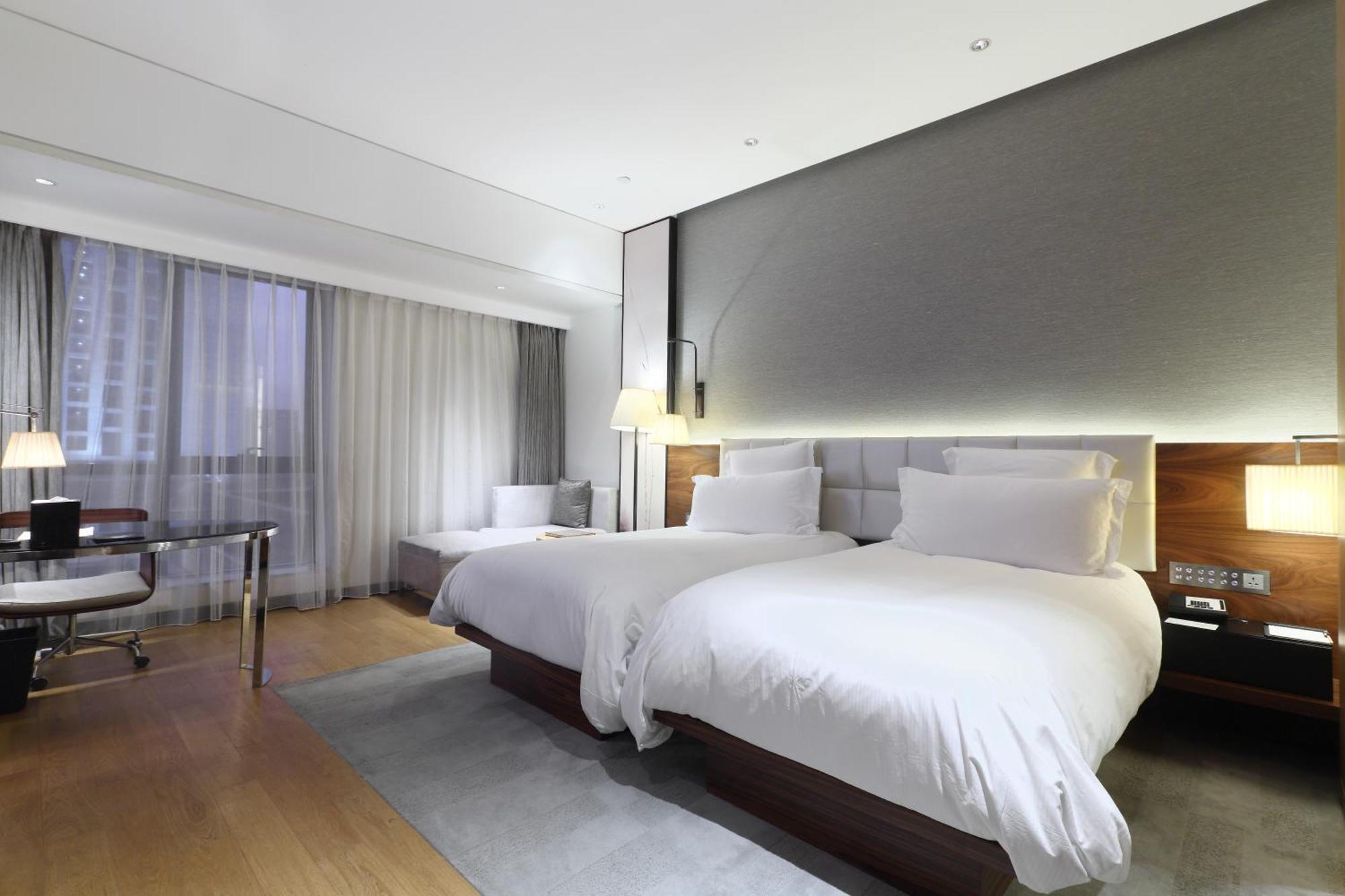 Langham Place, Ningbo Culture Plaza Esterno foto
