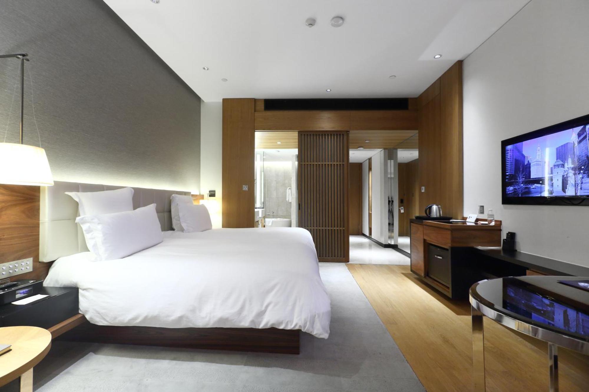 Langham Place, Ningbo Culture Plaza Esterno foto