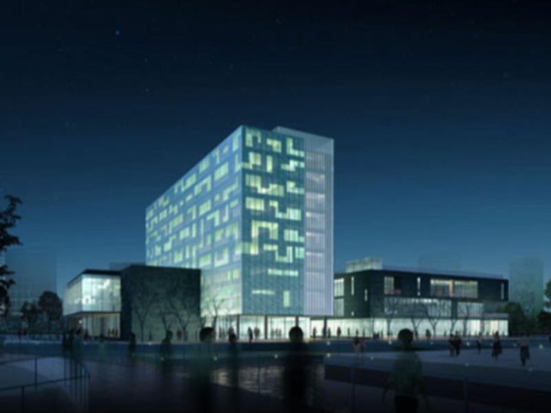 Langham Place, Ningbo Culture Plaza Esterno foto