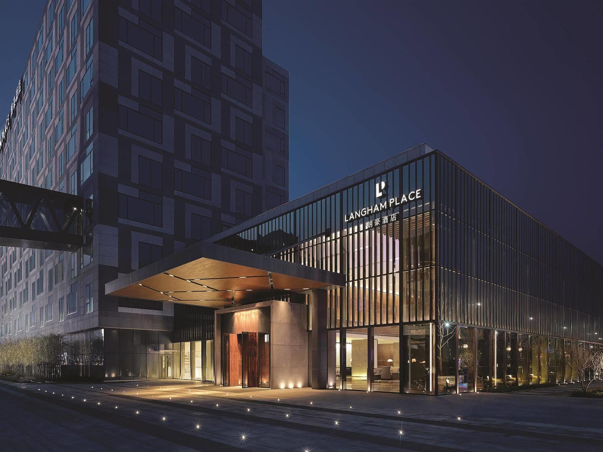 Langham Place, Ningbo Culture Plaza Esterno foto