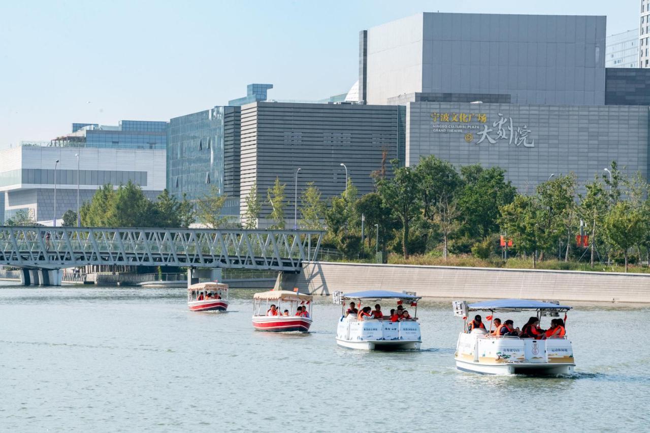 Langham Place, Ningbo Culture Plaza Esterno foto