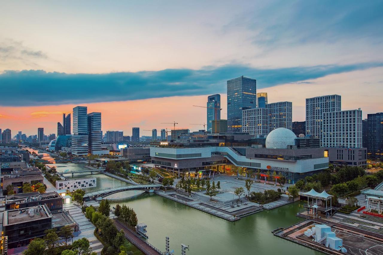 Langham Place, Ningbo Culture Plaza Esterno foto